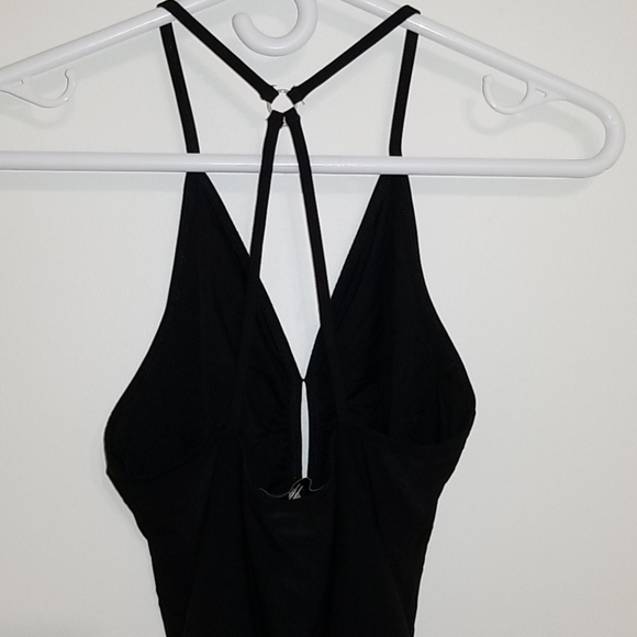 Open back black bodysuit - Picture 2 of 4